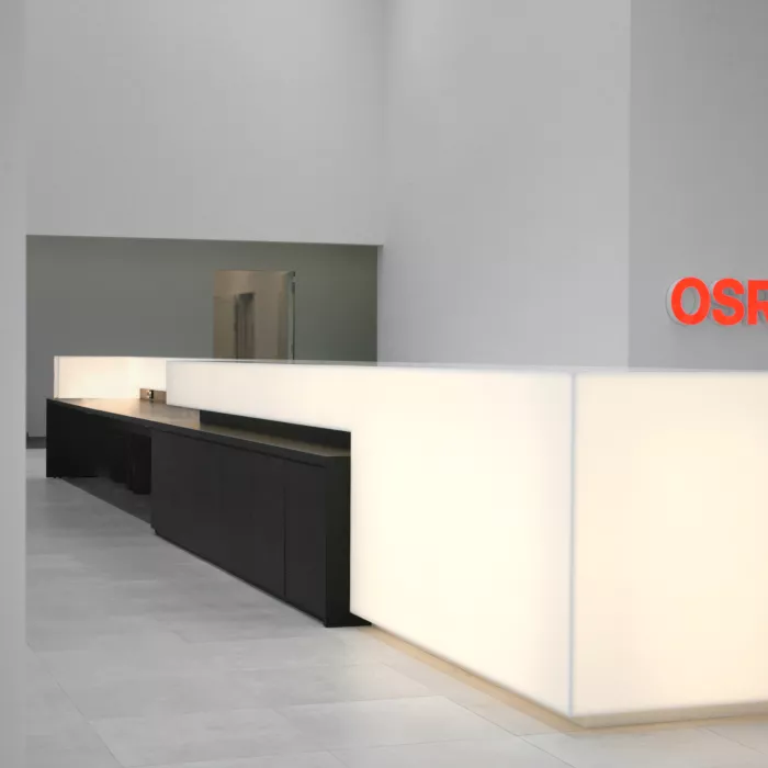La luce di HIMACS per la sede OSRAM a  Monaco di Baviera